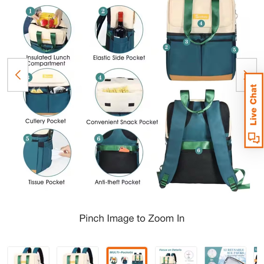 Backpack Cooler - Picture 7 of 9